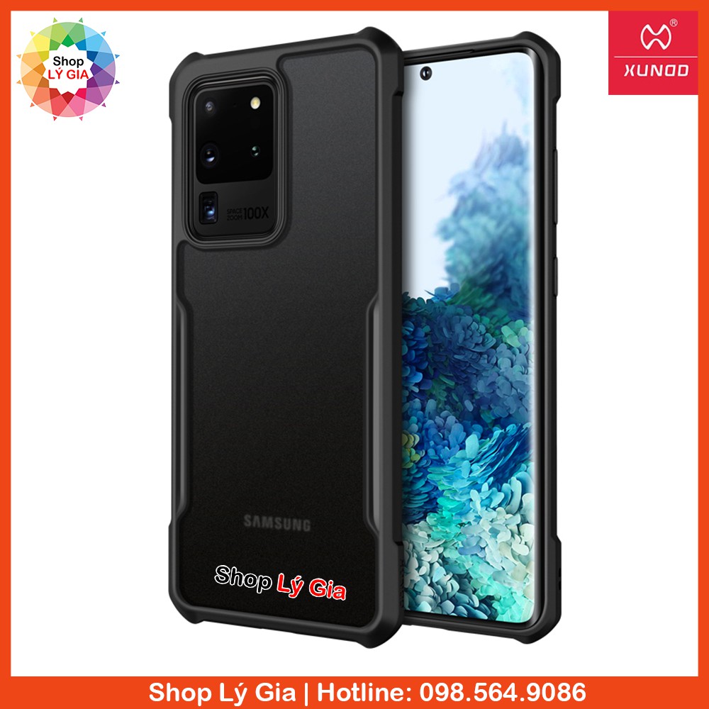 Ốp lưng XUNDD chống sốc cao cấp cho Galaxy S21 Ultra / S21 Plus / S21 / S20 Ultra / S20 Plus / S20 | BigBuy360 - bigbuy360.vn