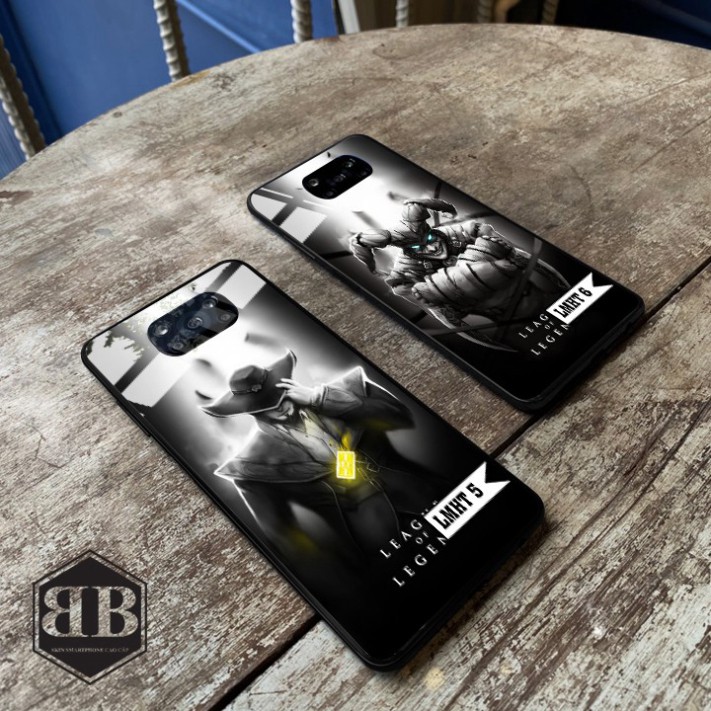 Ốp lưng kính cường lực Xiaomi Poco X3 NFC / Poco X3 Pro in hình game theo yêu cầu