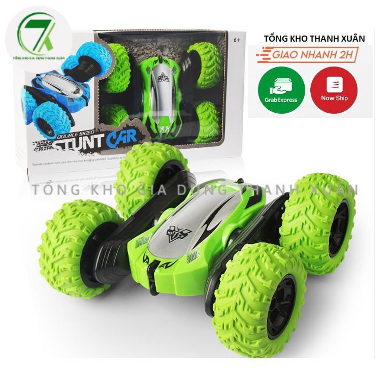 Đồ chơi xe ô tô địa hình điều khiển từ xa 3388 lộn nhào 360 độ thú vị vui nhộn dành cho các bé