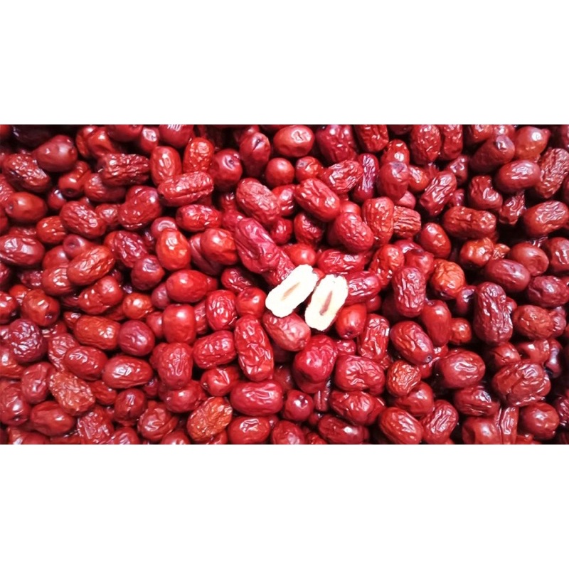 1kg Táo đỏ khô Tân Cương [loại trái trung] ngọt dẻo