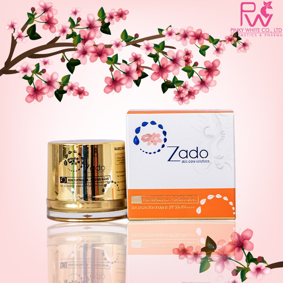 Kem Dưỡng Da Chống Nắng Zado-Whitening sun cream