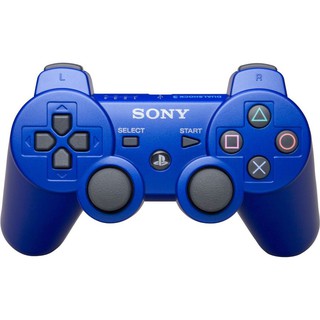 Tay cầm PS3 Xanh dương