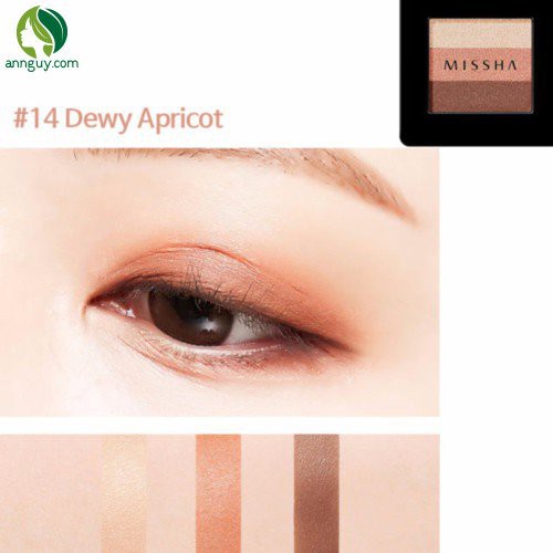 THANH LÝ Phấn mắt 3 màu CỰC HOT Missha Triple Eye Shadow | BigBuy360 - bigbuy360.vn