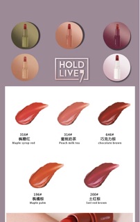 Set 5 thỏi son Hold Live lỳ