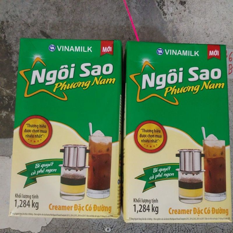 Sữa đặc Ngoi Sao Phương Nam Hộp Giấy 1 284kg Shopee Việt Nam