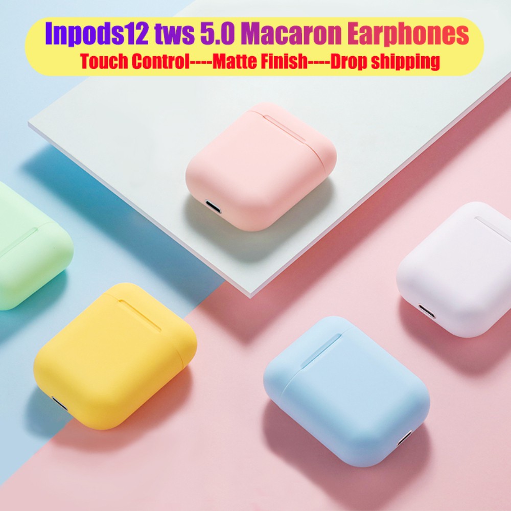 Tai nghe bluetooth Bluetooth TWS i12 tích hợp micro chất lượng cao | BigBuy360 - bigbuy360.vn