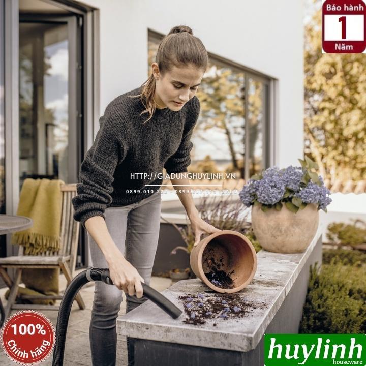 [Mã ELHAMS5 giảm 6% đơn 300K] Máy hút bụi khô và ướt Karcher WD3S Premium - Tặng 5 túi lọc bụi