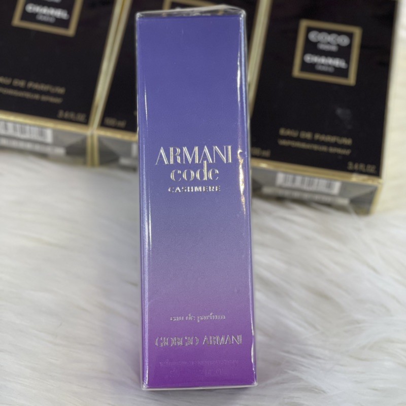 [50ml] Nước Hoa Nữ Armani Code Cashmere