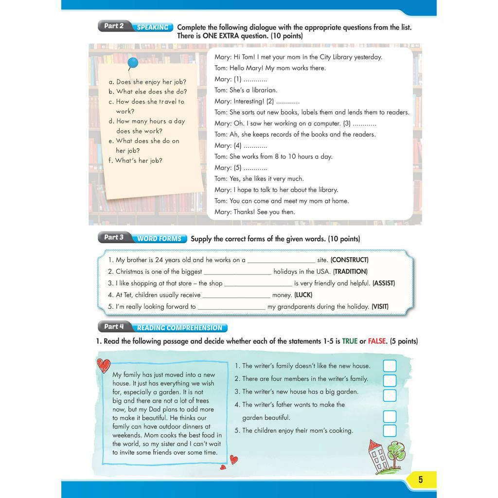 Sách - DTPbooks - Practice Test Grade 6