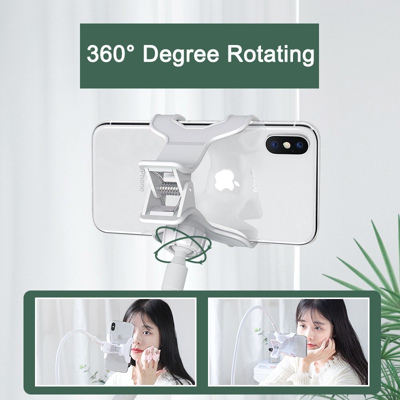 Giá đỡ điện thoại đa chức năng sử dụng trên xe ô tô/để bàn/giường an toàn tiện dụng | BigBuy360 - bigbuy360.vn