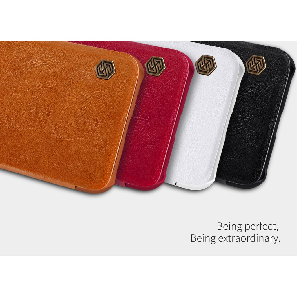 Bao da iPhone XS Max 6.5 inch chính hãng Nillkin QIN | BigBuy360 - bigbuy360.vn