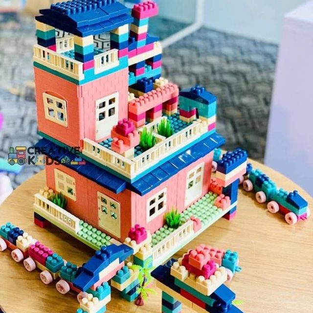 Lego City 615 chi tiết