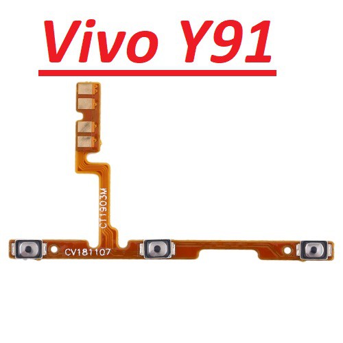 Mạch nút nguồn VIVO Y91 dây cáp nút mở nguồn điều chỉnh volum tăng giảm âm lượng linh kiện điện thoại thay thế