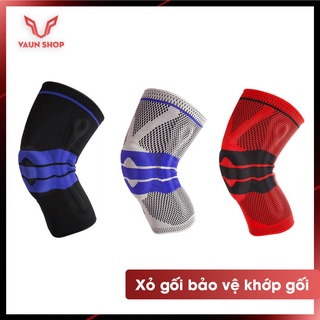 Xỏ gối cao cấp bảo vệ khớp gối hỗ trợ tập luyện thể thao