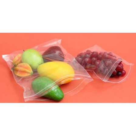 TÚI ZIP BẢO QUẢN THỰC PHẨM SIZE 18 X 20 CM (HỘP 20 CÁI), TÚI SỬ DỤNG ĐƯỢC TRONG LÒ VI SÓNG VÀ TỦ ĐÔNG