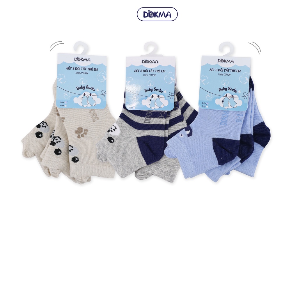 DS362 Tất sơ sinh Dokma