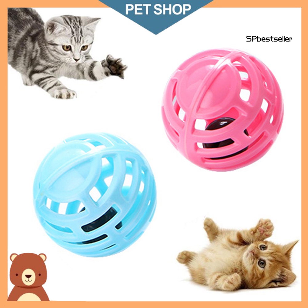 Bóng Đồ Chơi Có Chuông Cho Mèo Cưng