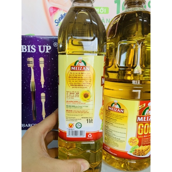 Dầu Ăn Meizan Gold loại 1l/2l