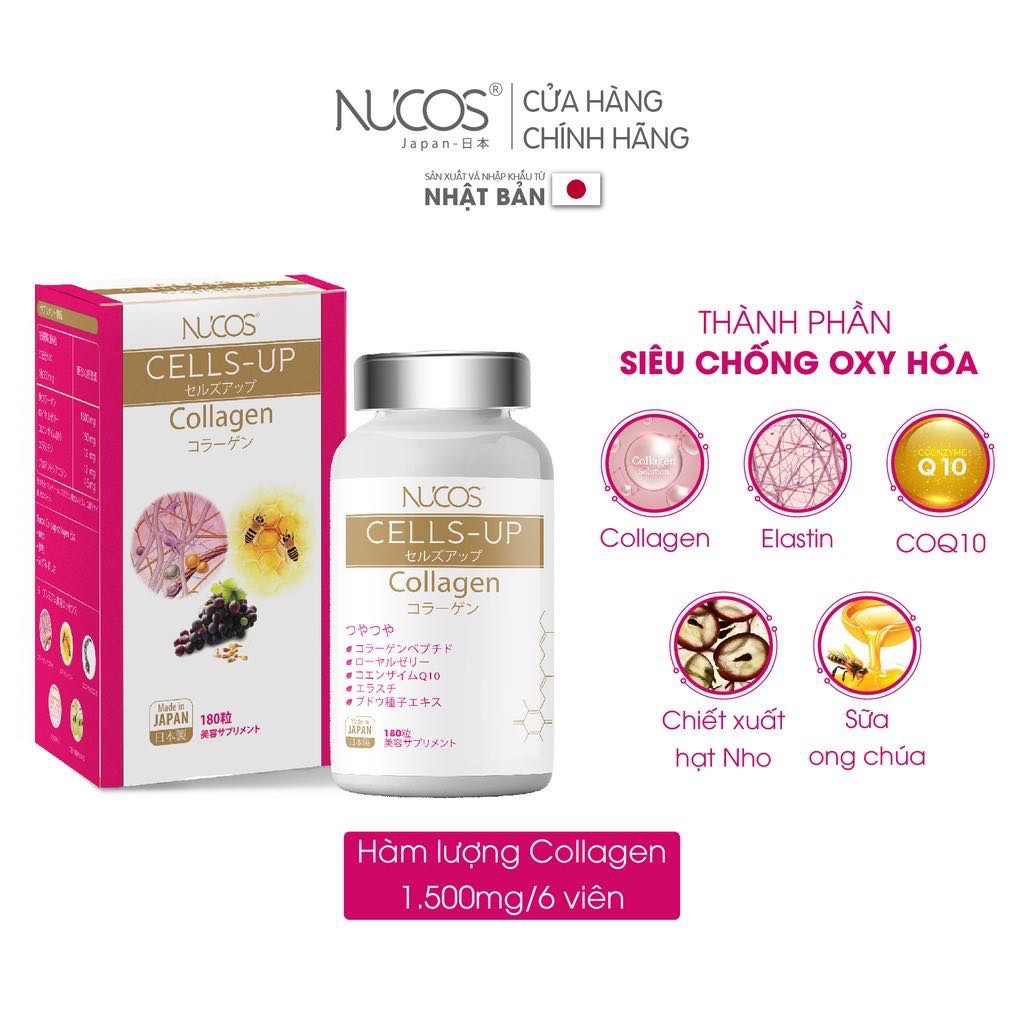 GIÚP GIẢM NHĂN - NGĂN LÃO HOÁ NUCOS CELLS UP | BigBuy360 - bigbuy360.vn