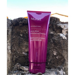Sữa Rửa Mặt Tẩy Da Chết Murad Aha/Bha Exfoliating Cleanser
