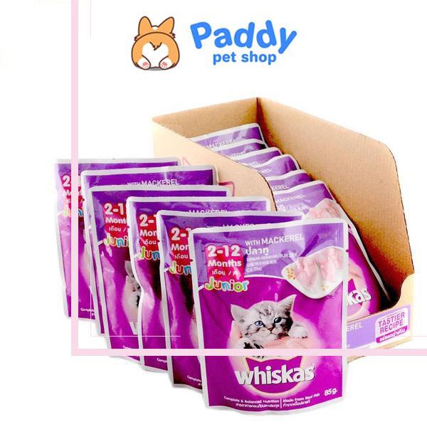 Pate Whiskas Junior Cho Mèo Con 80g Shopee Việt Nam