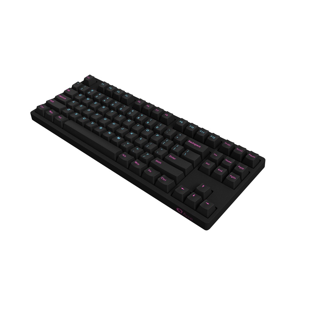 [Chính hãng] Bàn phím cơ AKKO 3087 Midnight R2 Akko switch V2 (Blue/Orange/Pink) - Mai Hoàng phân phối và NH chính hãng