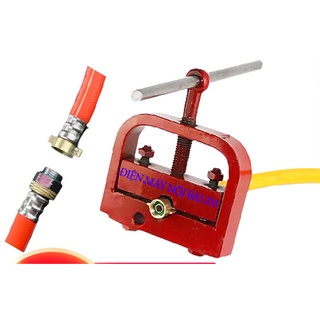 Máy bấm đầu ống dây áp lực cao, Bộ bấm đầu ống dây quay tay tiện dụng