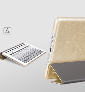 Bao da ipad mini 1 2 3 Hoco Crytal
