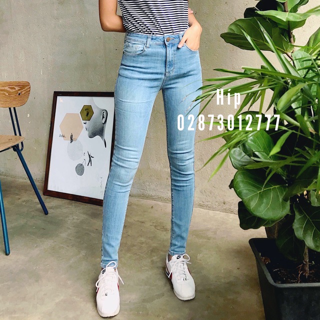 [XẢ KHO - GIÁ SỐC] Quần skinny trơn dáng dài form chuẩn (Híp shop) | BigBuy360 - bigbuy360.vn