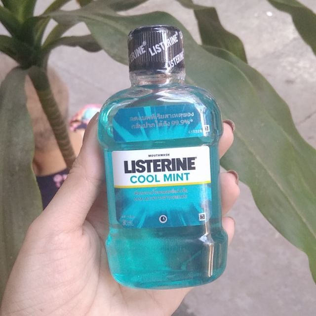 Nước súc miệng Listerine 80ml