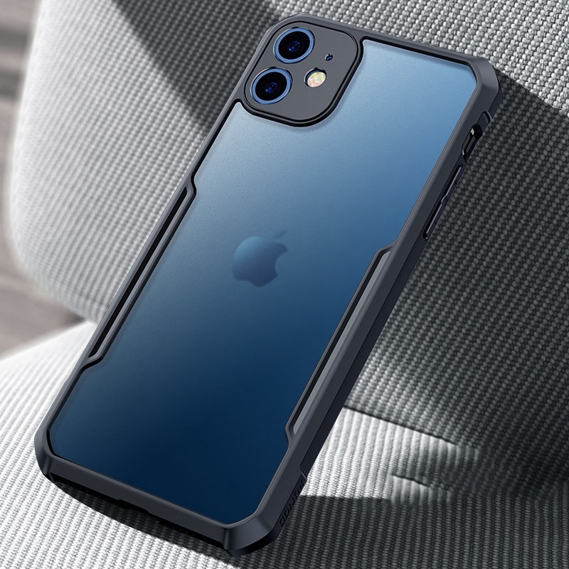 Ốp lưng Iphone 7 Plus / 8 Plus / X / XS / XR / Xs Max / 11 / 11 Pro / 11 Pro Max chống sốc chính hãng XUNDD