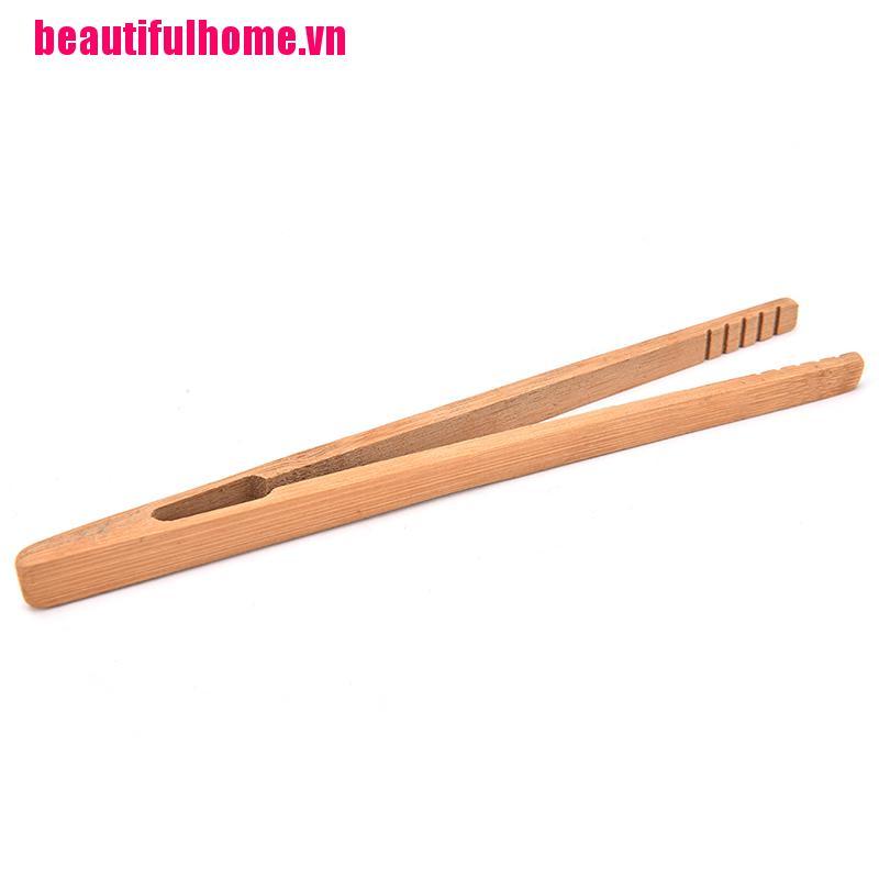 Nhíp Gắp Trà Bằng Gỗ Tre