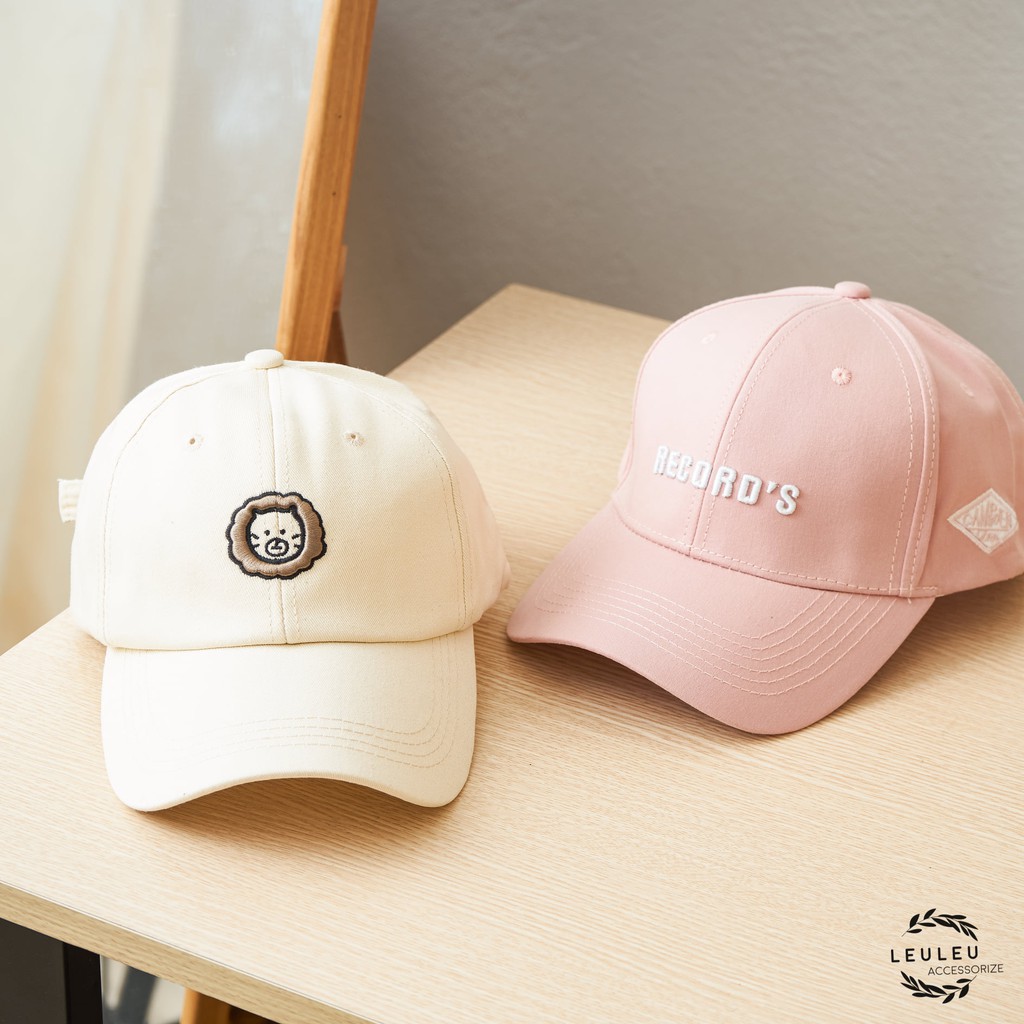 Mũ lưỡi trai unisex năng động trẻ trung leuleu.accessorize