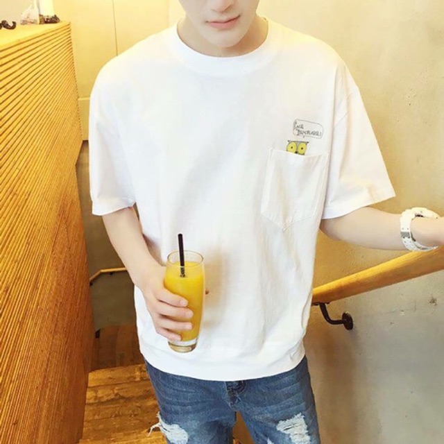 Áo tay lỡ form rộng nam - nữ Unisex | BigBuy360 - bigbuy360.vn