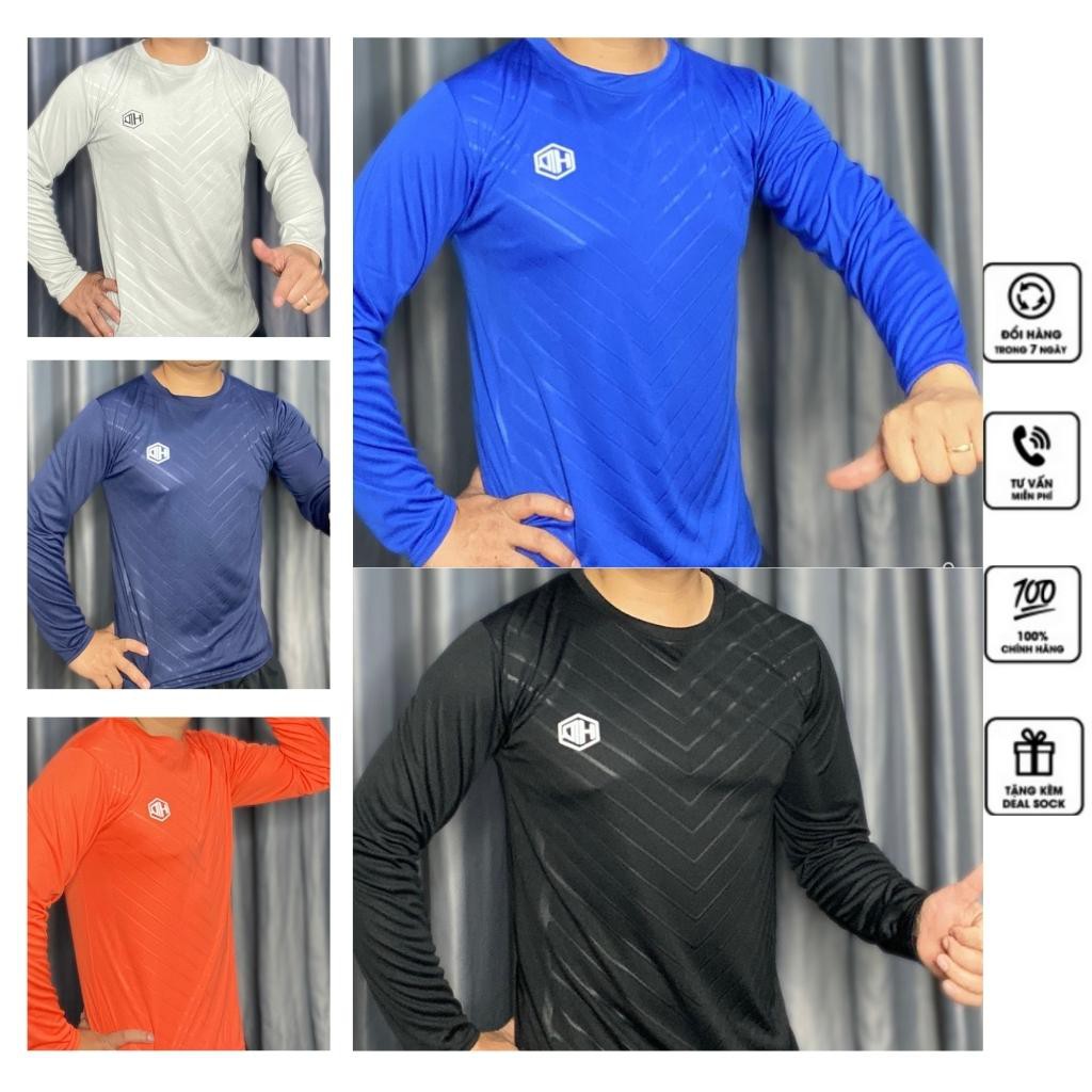 Áo giữ nhiệt áo thun nam dài tay,chất thun lạnh cao cấp AOGN01( ảnh thật 100%)