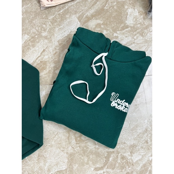 Áo hoodie Under mũ 2 lớp