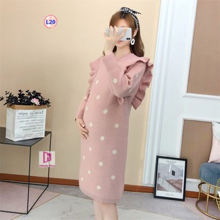 Váy Len Bầu Quảng Châu L20