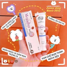 Gel Giảm Mụn, Mờ Thâm Gamma Megaduo 15g
