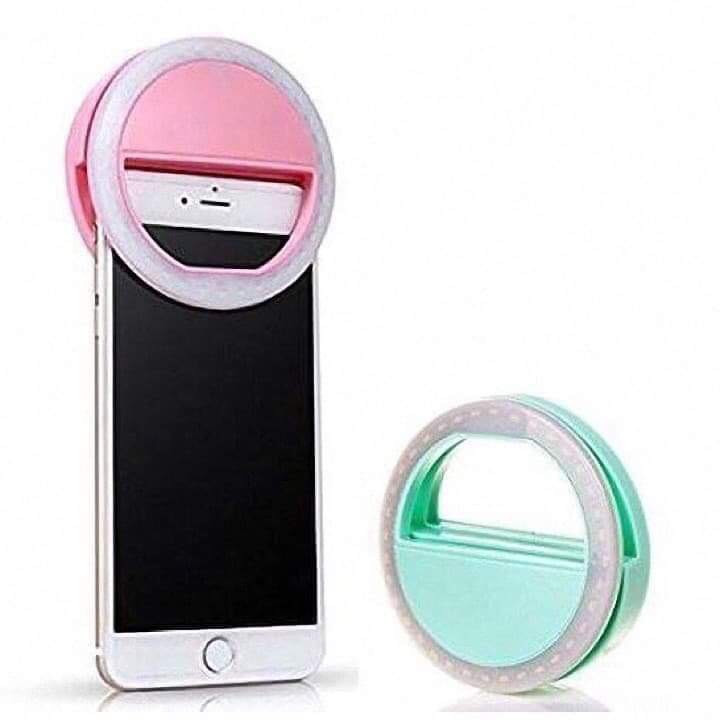 ĐÈN LED RING MINI TRỢ SÁNG LIVESTREAM KẸP ĐIỆN THOẠI | BigBuy360 - bigbuy360.vn