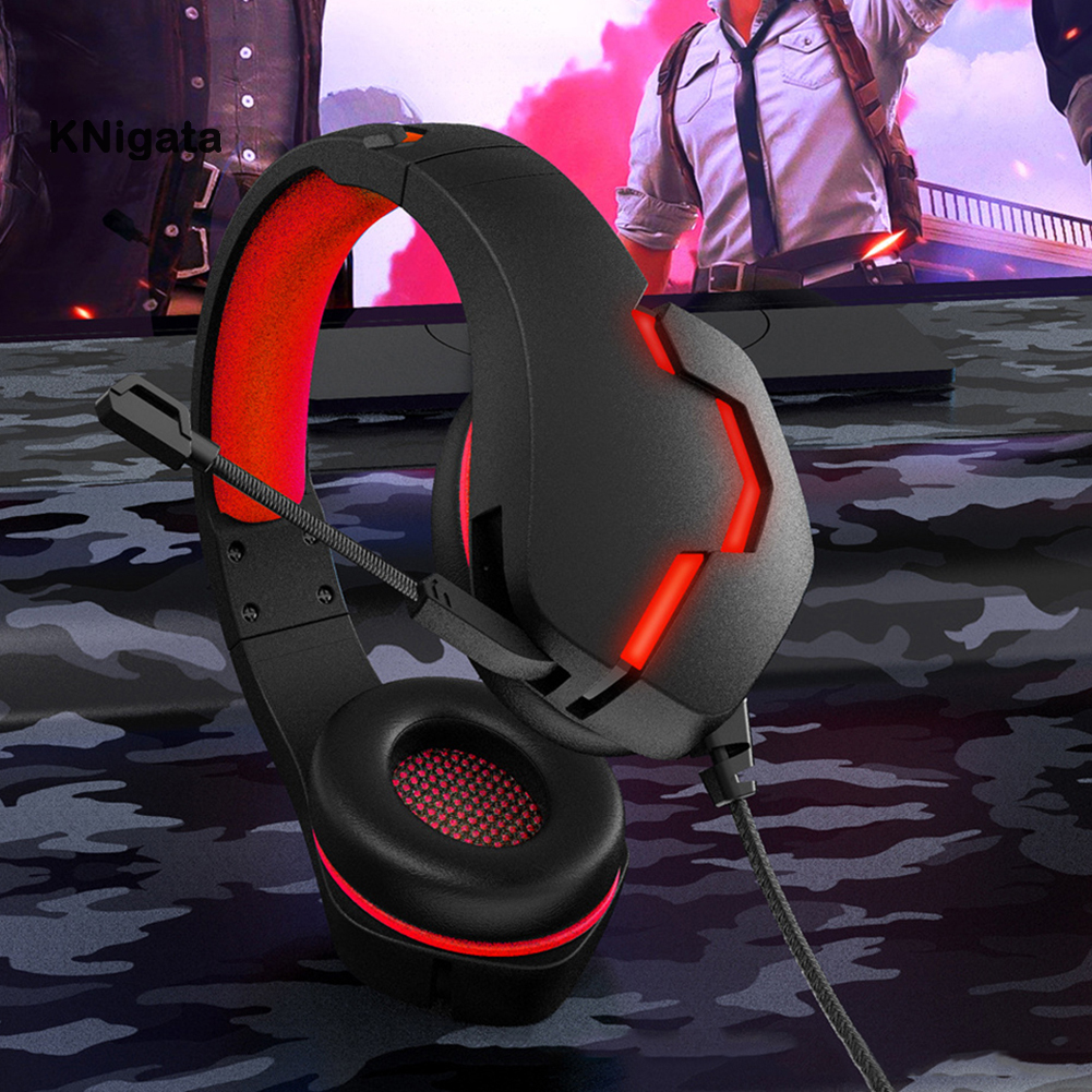Tai Nghe Chơi Game Có Đèn Led Chống Ồn | BigBuy360 - bigbuy360.vn