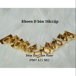 Khoen D bàn