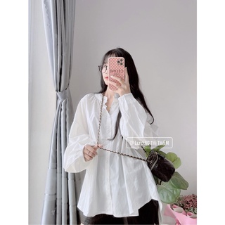 ÁO SƠ MI QC TAY BỒNG