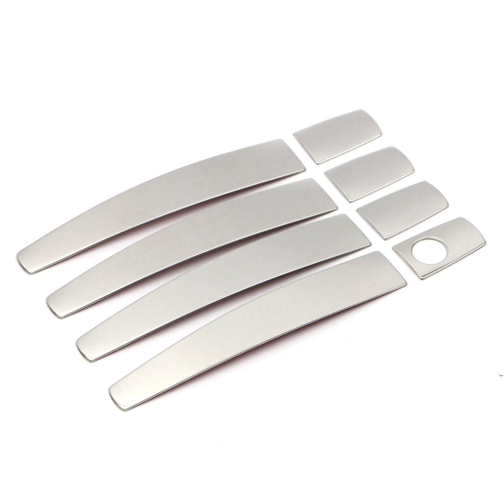 Ốp tay nắm cửa xe hơi bằng inox dành cho Chevrolet Captiva Cruze tiva Aveo trax