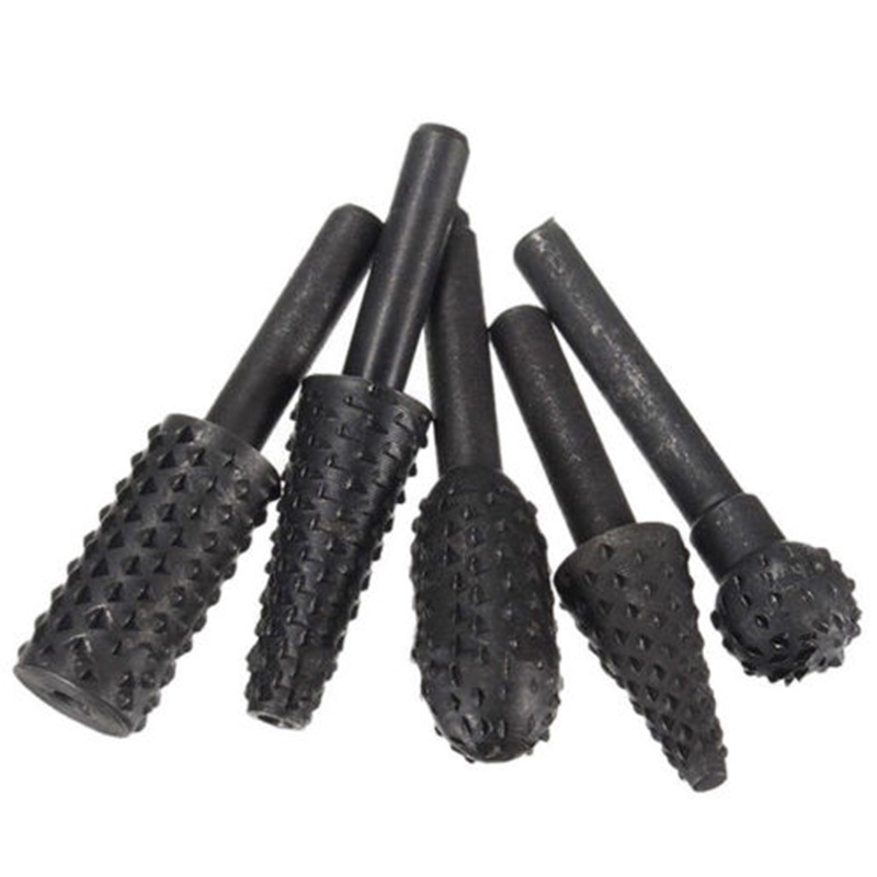 Bộ 5 Mũi Khoan 1 / 4 "Chuyên Dụng Cho Điêu Khắc Gỗ