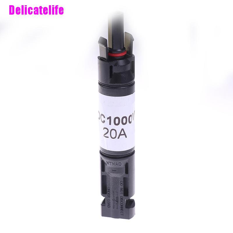 Đầu nối đi ốt năng lượng mặt trời 10A 15A 20A DC