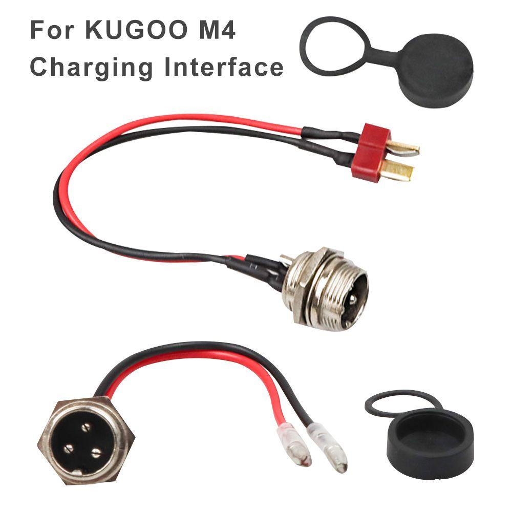 MUVAKO Ổ Cắm Sạc Chất Lượng Cao Cho Xe Điện KUGOO M4