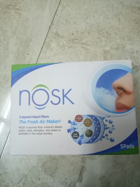 Khẩu trang nhét mũi thông minh SK I-filter (Nosk) nhập khẩu Hàn Quốc | BigBuy360 - bigbuy360.vn