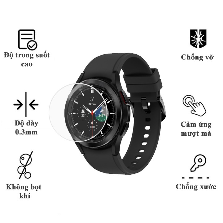 Kính cường lực Samsung Galaxy Watch 6, Galaxy Watch 5,Galaxy Watch 4