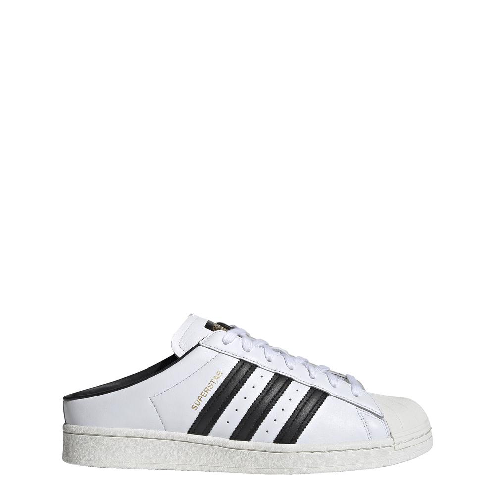 Giày adidas ORIGINALS Giày mule Superstar Màu trắng FX5851