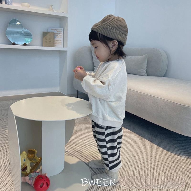 Quần thể thao kẻ sọc thời trang mùa thu hàn quốc cho bé
